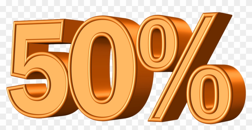 50 Offer Images Png , Png Download - Offer 50 Png Clipart