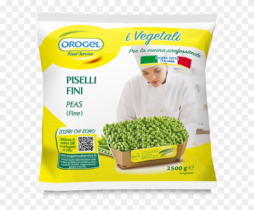 Fine Peas - Piselli Surgelati 1 Kg Clipart
