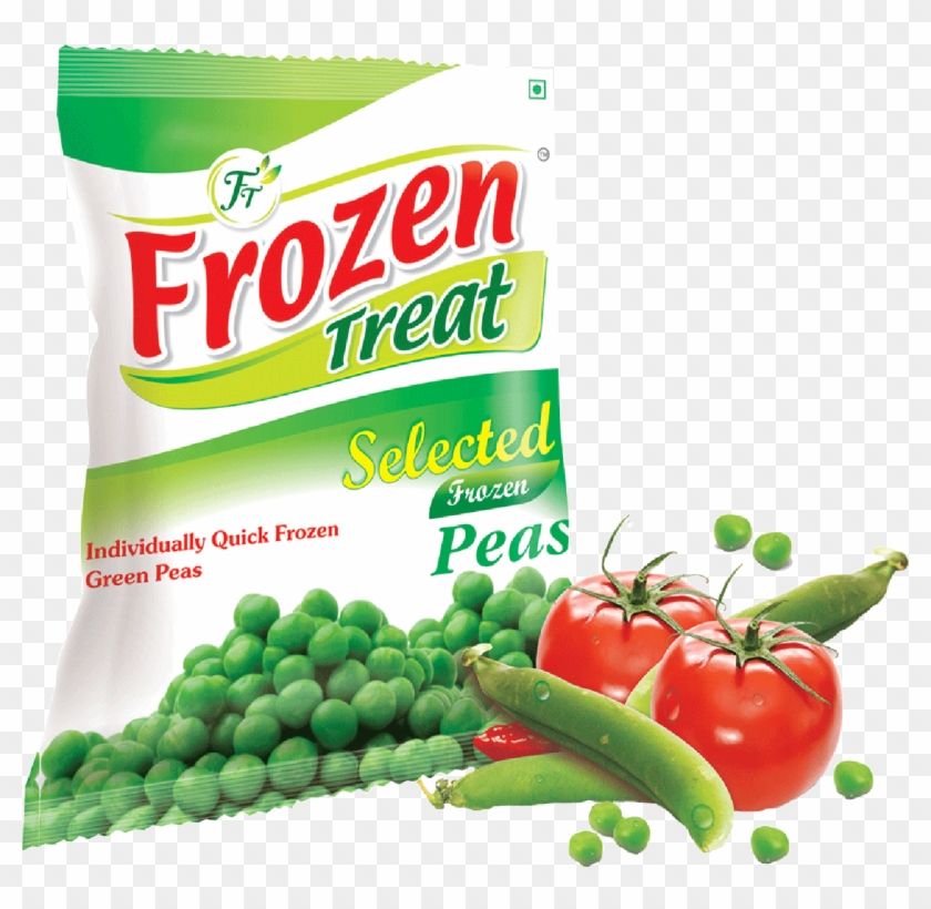 Frozen Treat Green Peas, जमे हुए मटर, फ्रोजन पीज In - Frozen Treat French Fries Clipart