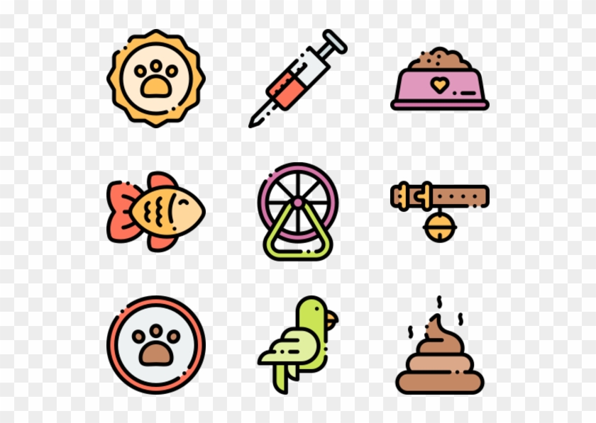 Pets - Call Centre Metrics Icons Clipart