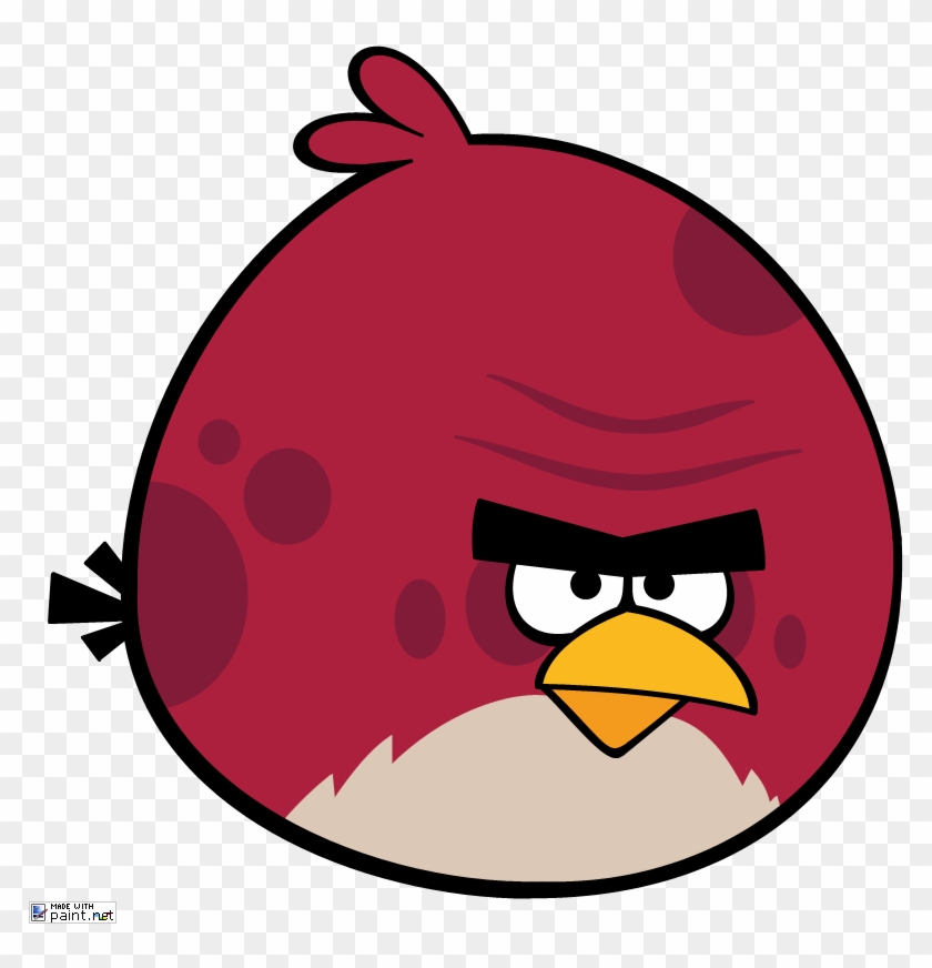 Angry Bird Clipart - Angry Birds Rio Terence - Png Download