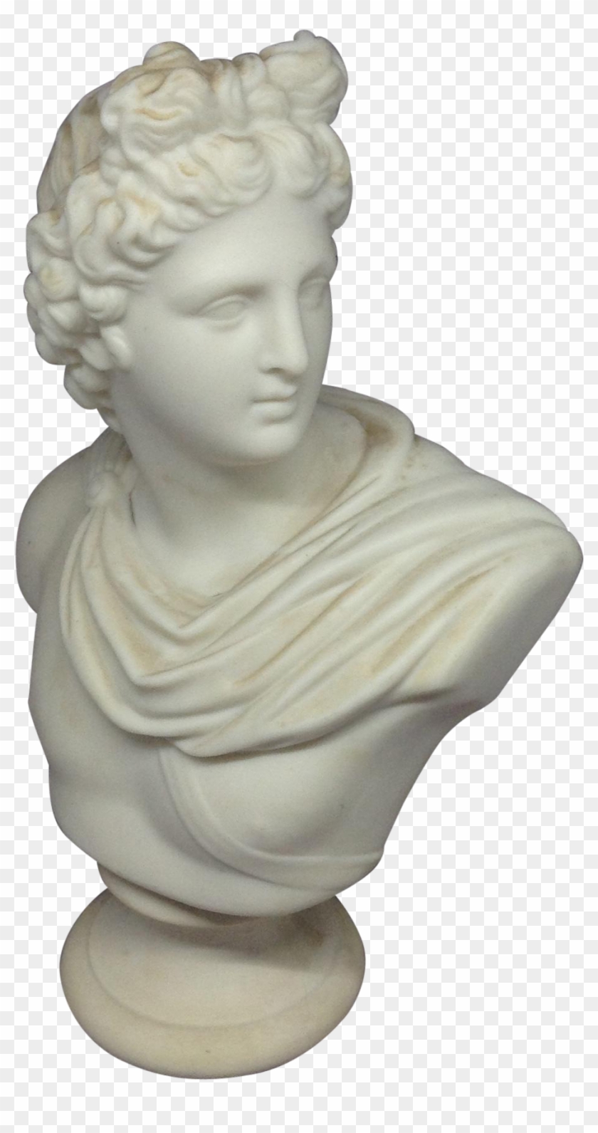 Statue Bust Png , Png Download - Vaporwave Transparent Statue Png Clipart
