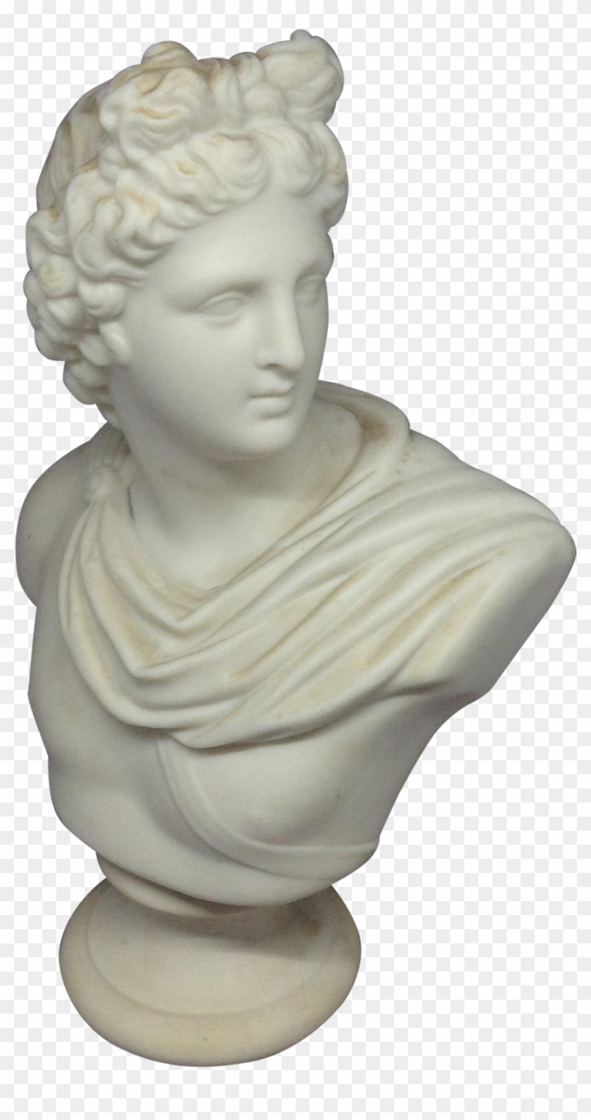 Statue Bust Png , Png Download - Vaporwave Transparent Statue Png Clipart #2427057