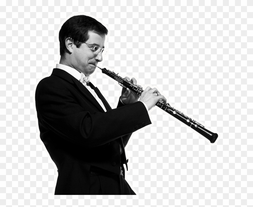 Clarinet Academy - Oboe Player Clipart #2427058