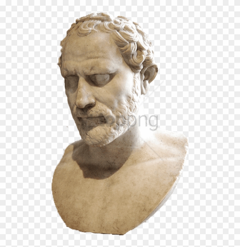 Free Png Demosthenes Bust Png Image With Transparent - Demóstenes Busto Clipart #2427099