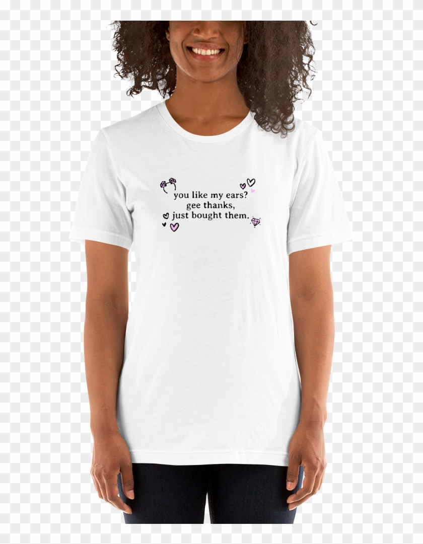 You Like My Ears Tee - Cares T Shirt Clipart