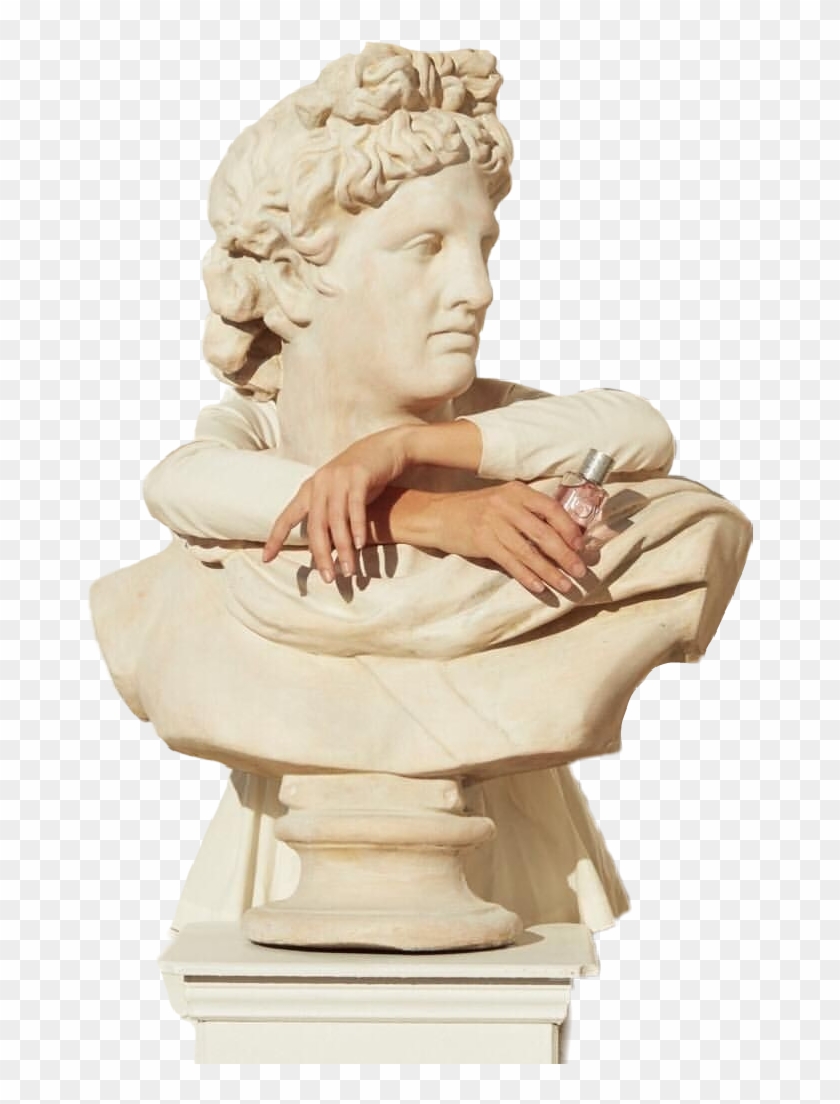 #greek #ancientgreece #statue #aesthetic #softaesthetic - Sculpture Clipart #2427128