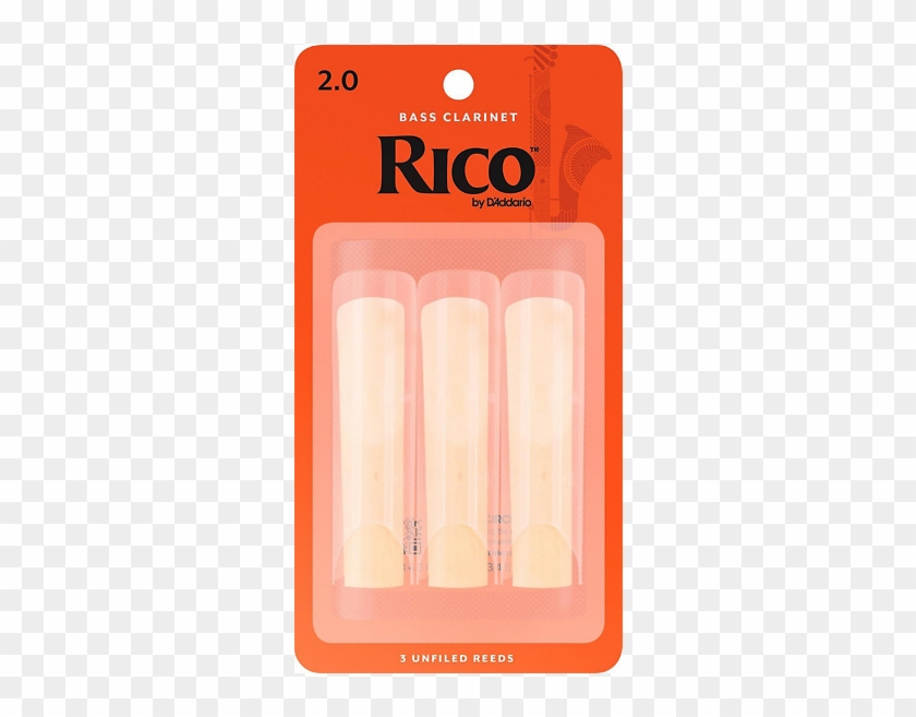 Rico Bass Clarinet Reed - Dăm Kèn Tenor Clipart #2427175