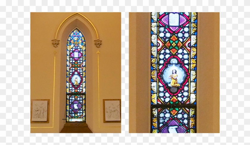 Window-week4 - Stained Glass Clipart