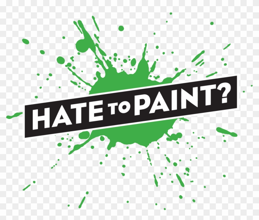 Logo - Red Paint Splatter Transparent Clipart #2427307