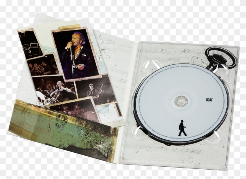 Ekopak Dvd Ii - Cd Clipart #2427317