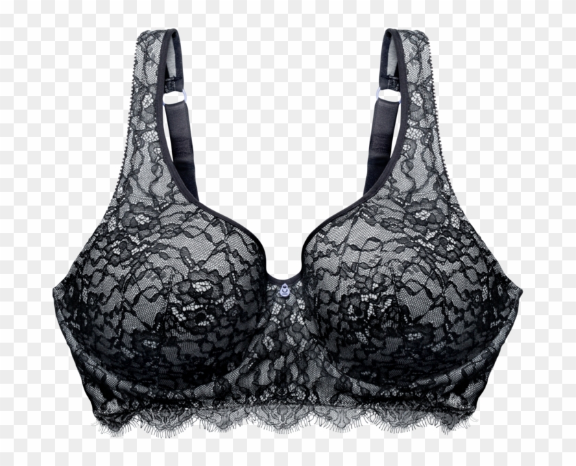 The Jessica Lace Plunge - Brassiere Clipart
