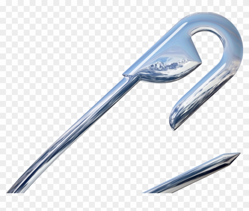 Safety Pin , Png Download - Metalworking Hand Tool Clipart #2427422