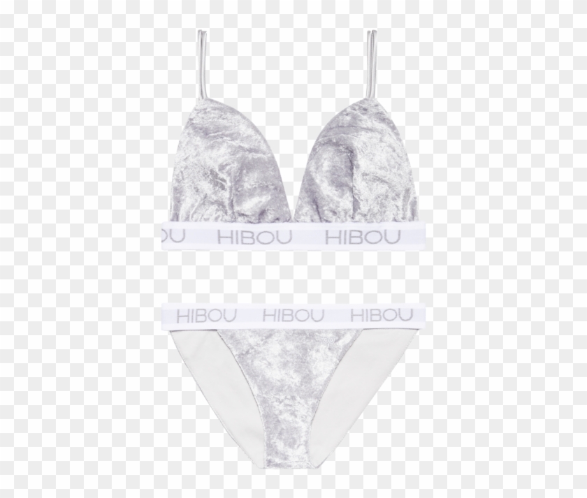 Velvet Lingerie Set - Lingerie Top Clipart