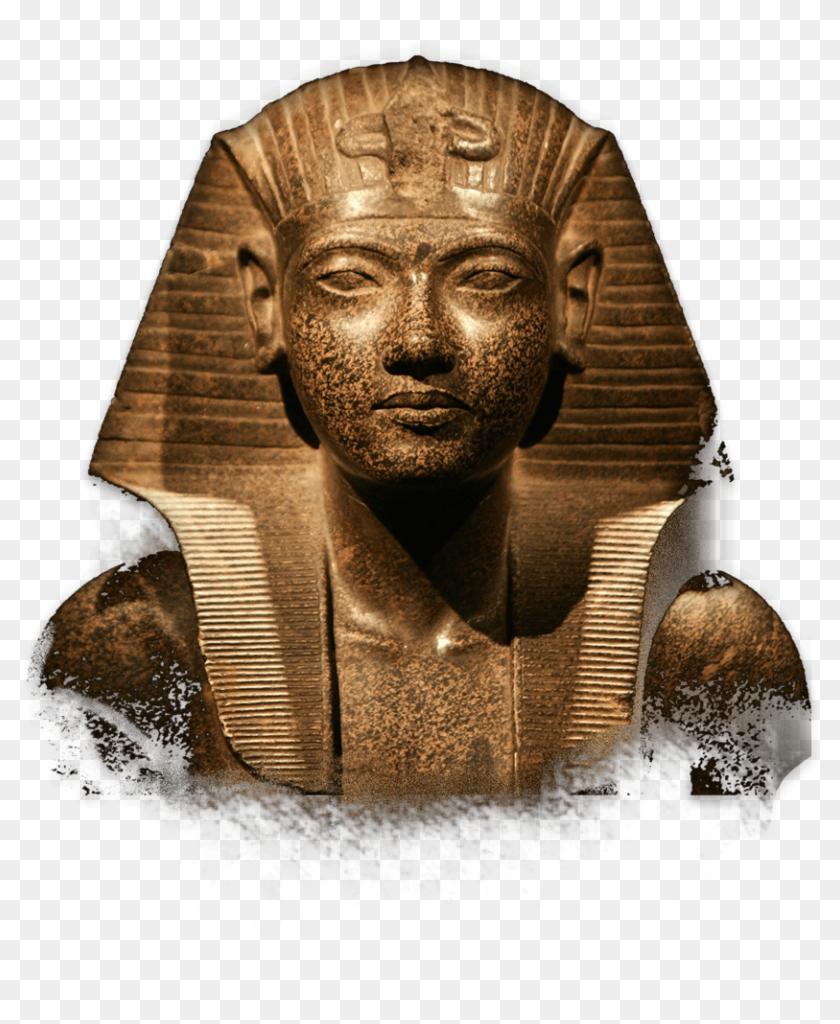 Magiq Room Beverly Hills Curse Of The - Egyptian Pharaoh Statue Clipart #2427463