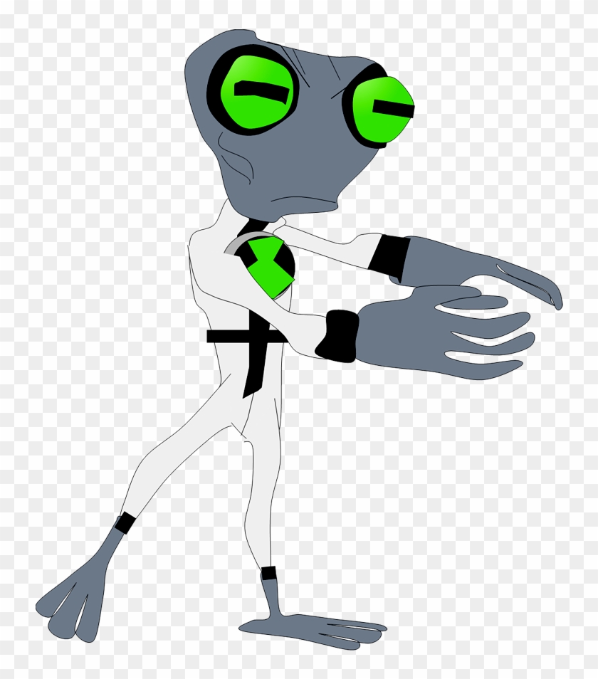 Ben 10 Em Png - Cartoon Clipart