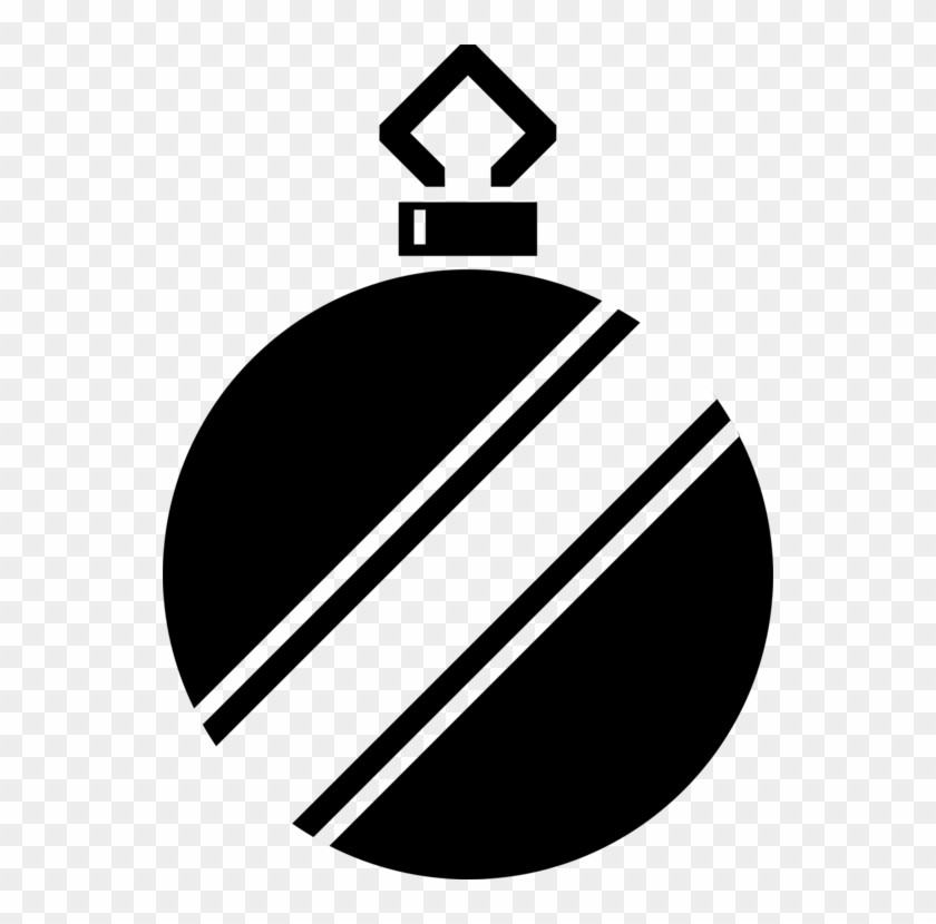Black And White Christmas Tree - Silhouette Christmas Tree Clipart Black And White - Png Download #2427700