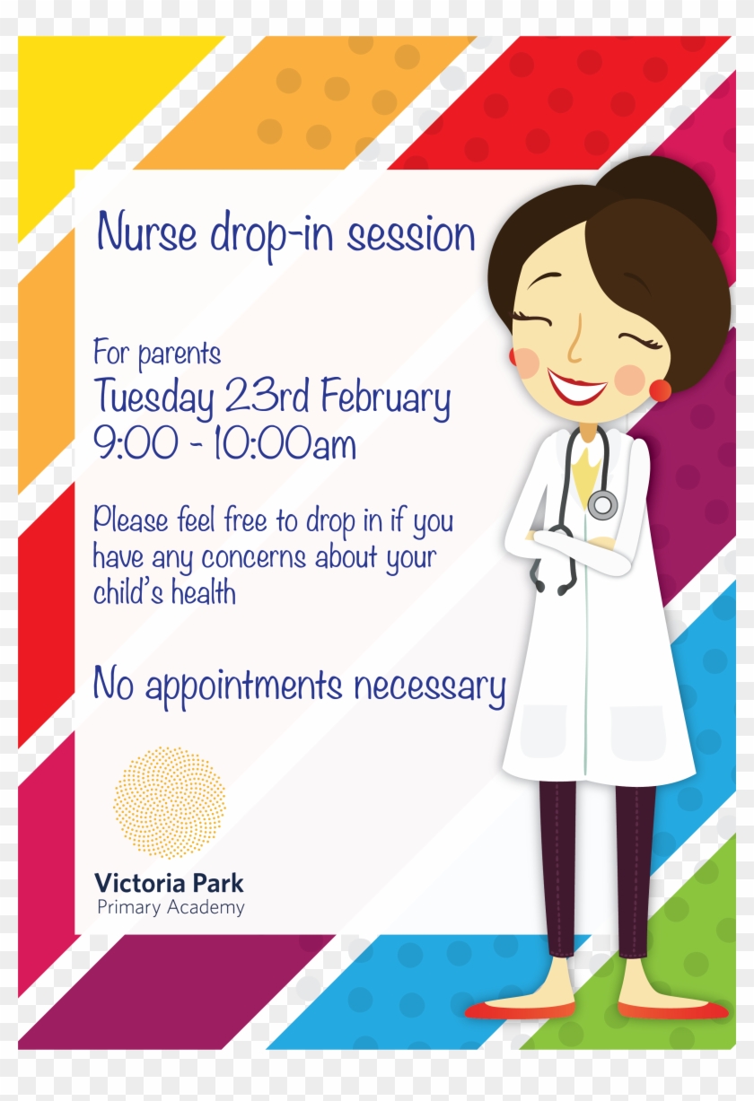 Free School Nurse Clipart - Cartoon - Png Download