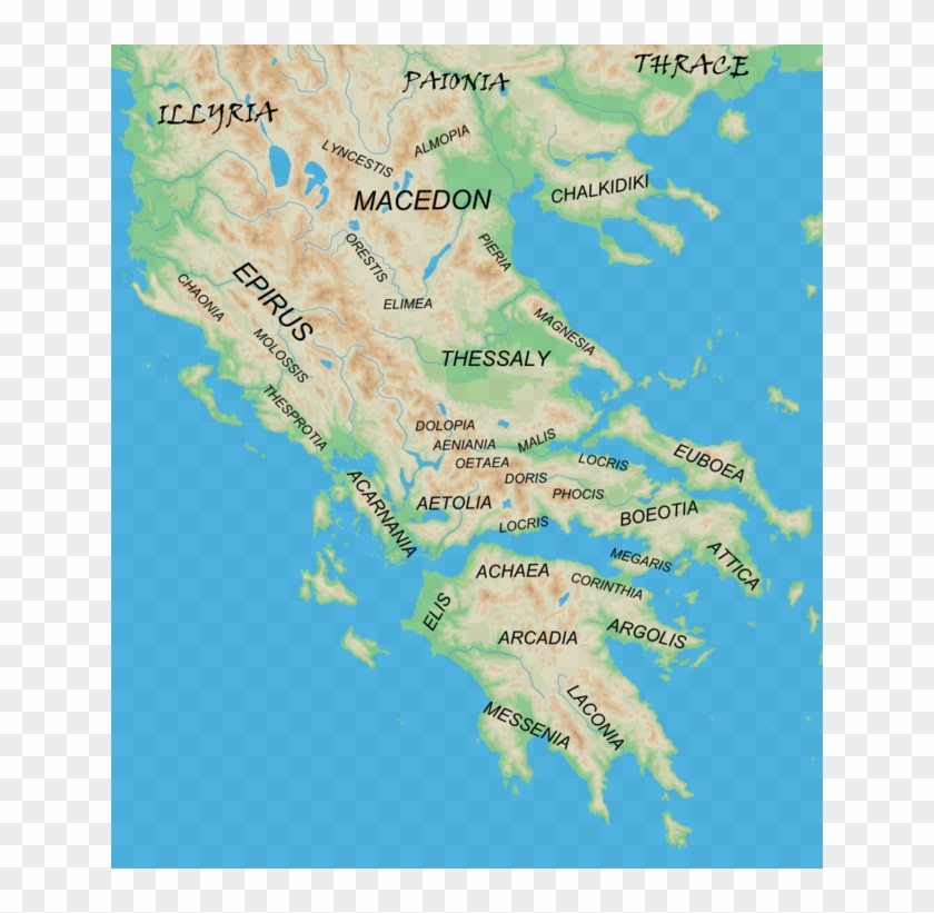 Ancient Greece - Ancient Rome The Italian Peninsula Clipart #2427738