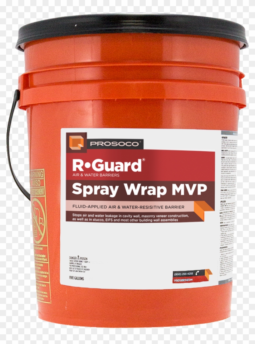 Spray Wrap Mvp 5 Gal - Prosoco R Guard Clipart #2427739
