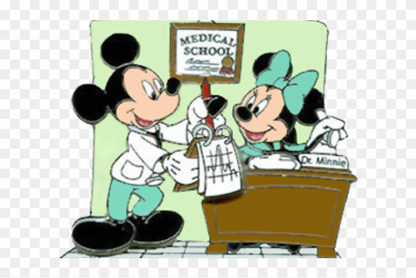 Mickey Mouse Doctor Clipart #2427771