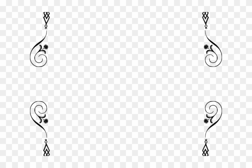 Nurse Clipart Borders - Elegant Text Frame Png Transparent Png #2427819