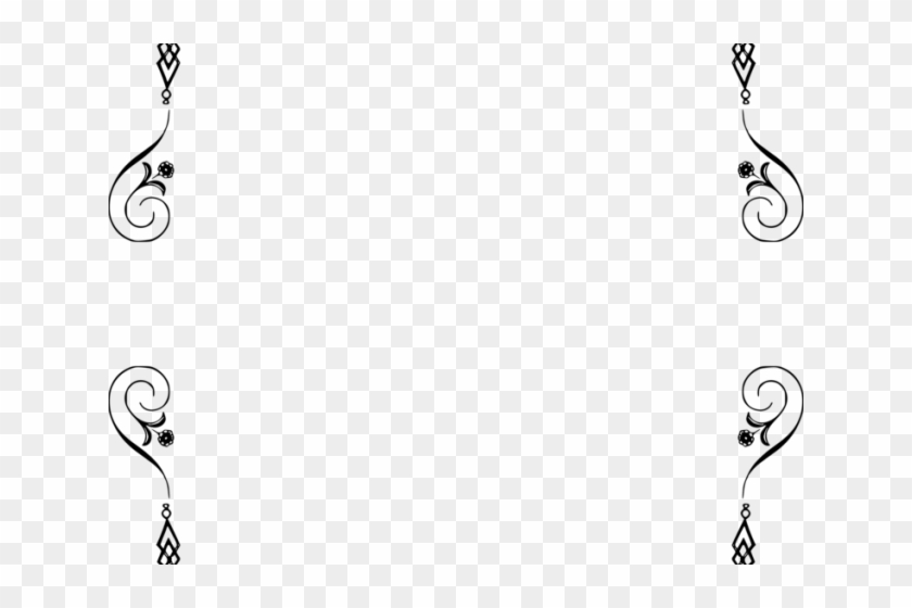 Nurse Clipart Borders - Elegant Text Frame Png Transparent Png