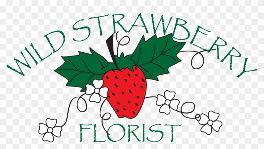 Wild Strawberry Florist - Strawberry Clipart #2427828