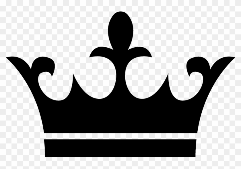 Vinilo Decorativo Corona Pared - Corona De Reina Clipart
