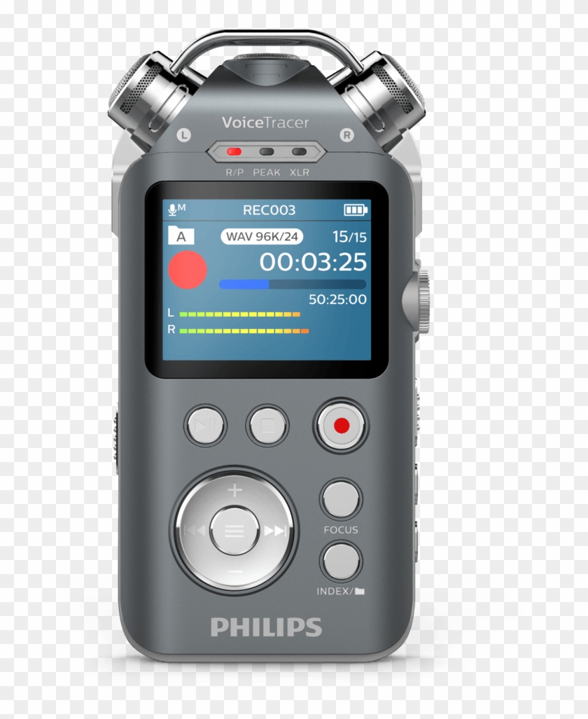 Voicetracer Audio Recorder - Philips Clipart #2427921