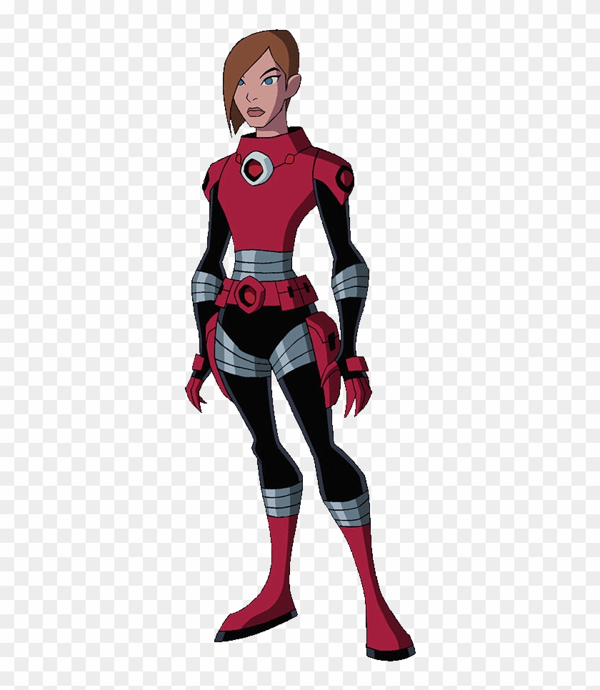 Molly Gunther Art Model - Plumber Uniform Ben 10 Clipart