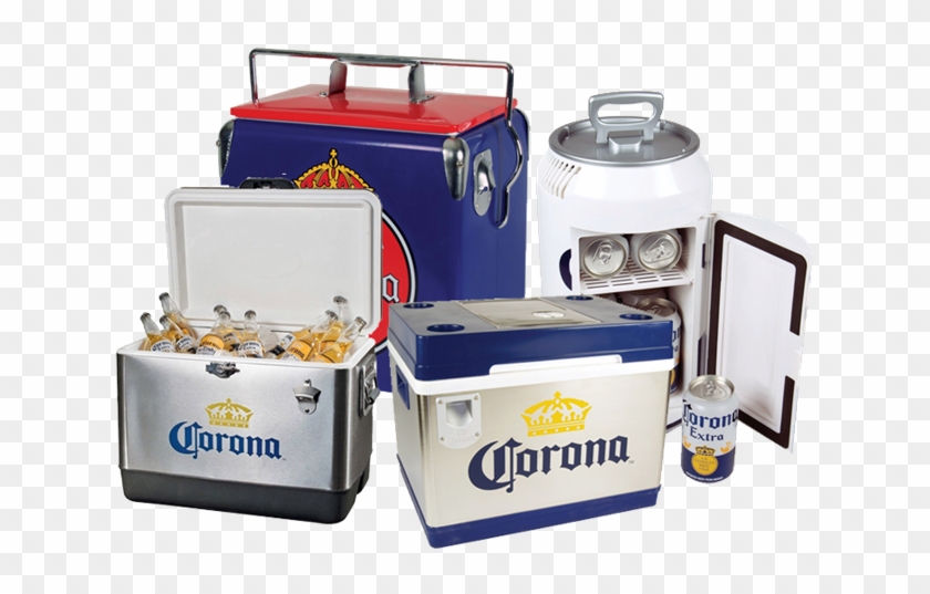 Corona Mini Fridge Clipart