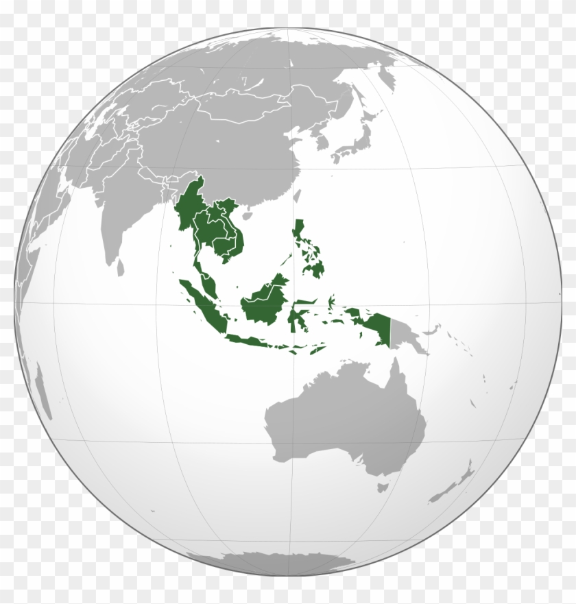 Southeast Asia Clipart #2428098