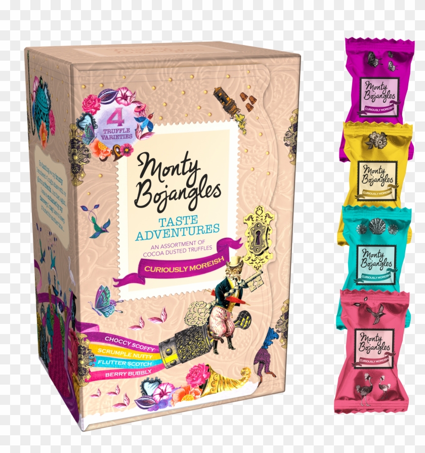 Taste Adventures Treasure Box 200g - Box Clipart #2428157