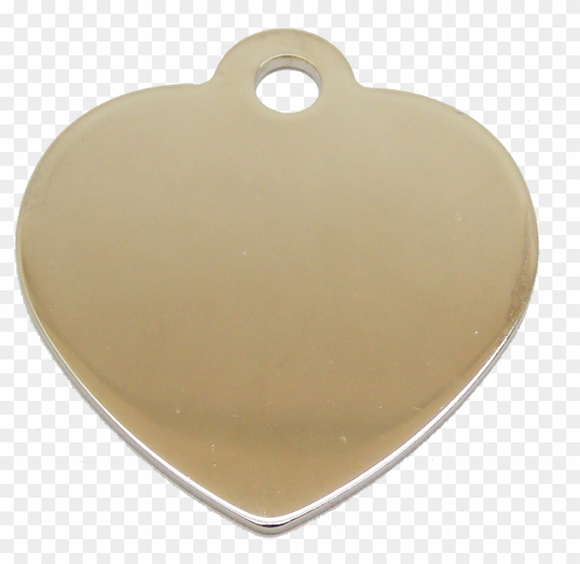 Flash Tag Heart - Dog Tag Heart Clipart #2428161