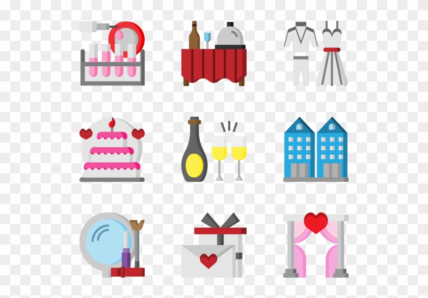 Wedding - Shopping Center Product Icon Clipart