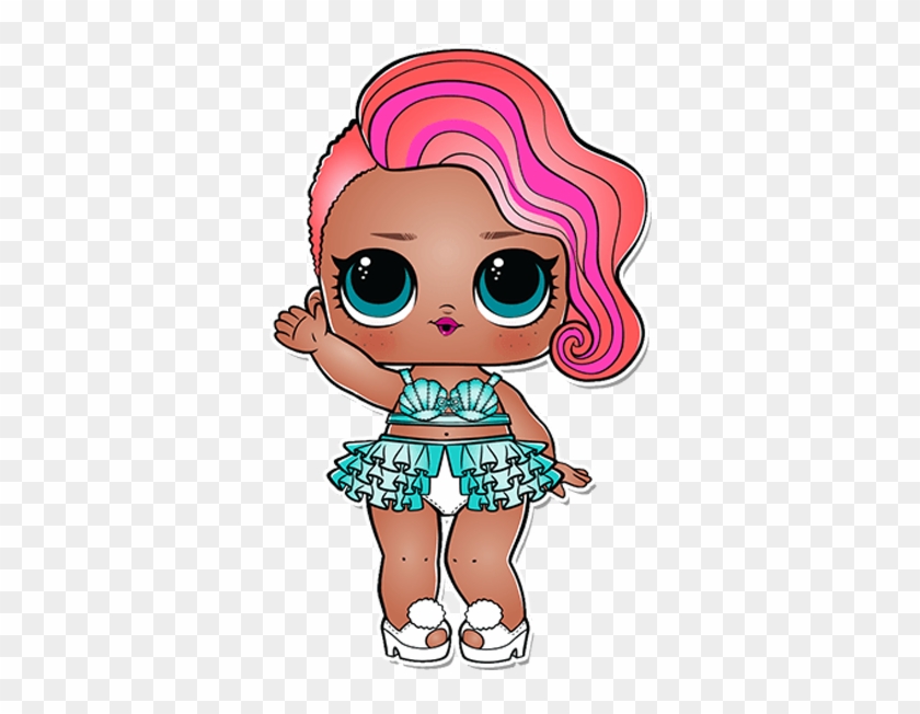 Clique Para Baixar - Treasure The Lol Doll Clipart #2428197