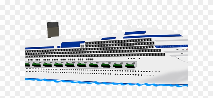 Original - Cruise Ship Transparent Background Clipart #2428243