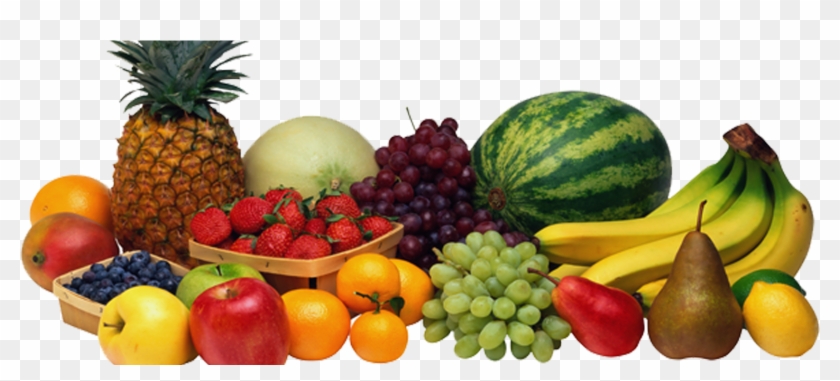 Geloco-frutas - Fruit Pile Transparent Background Clipart