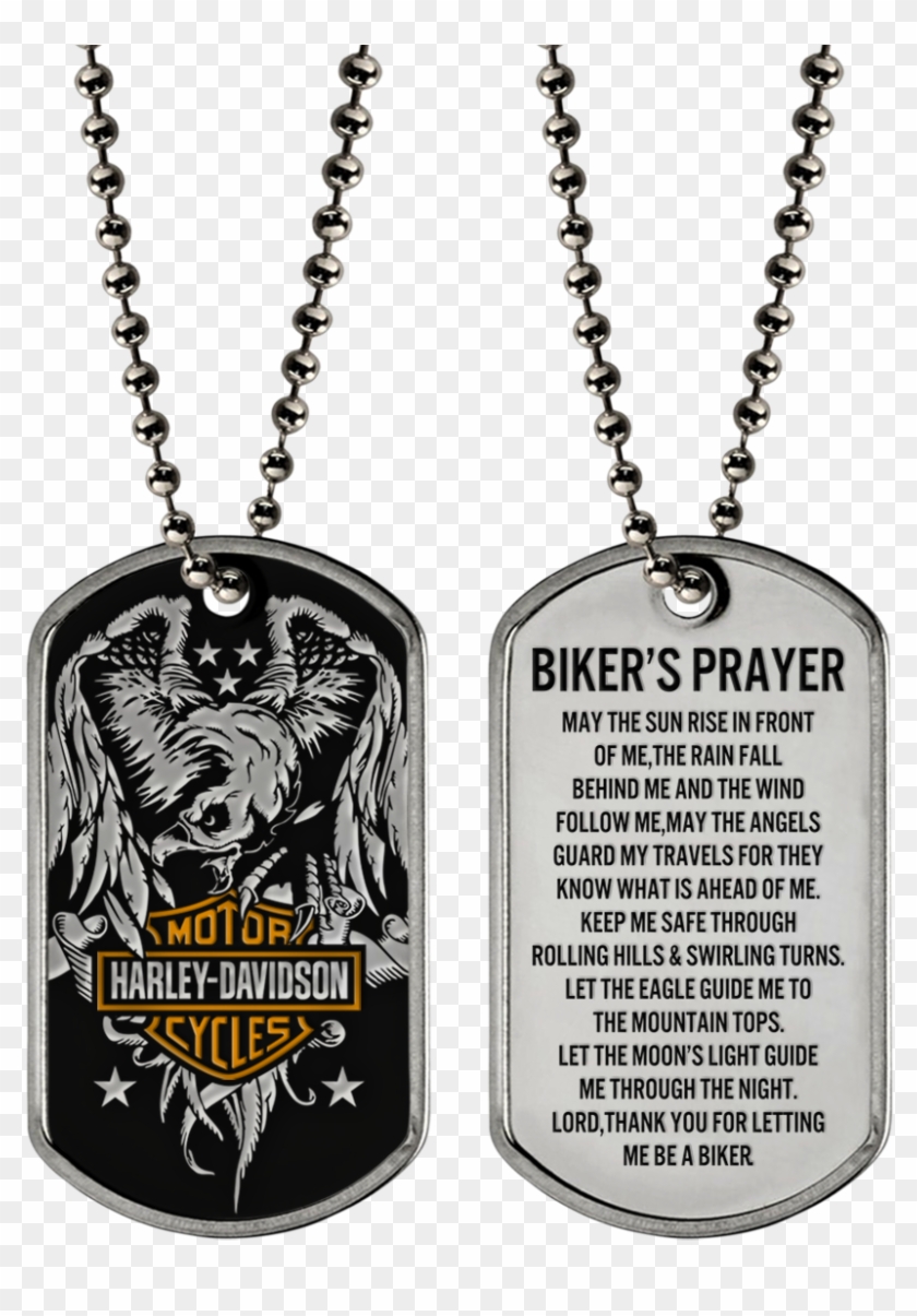 Harley Bikers Prayer - Houseofholland Bag Clipart #2428287