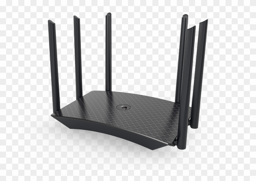 Netgear Ac1000 Dual Band Wifi Router , Png Download - Motorola Dual-band Wifi Gigabit Router Clipart