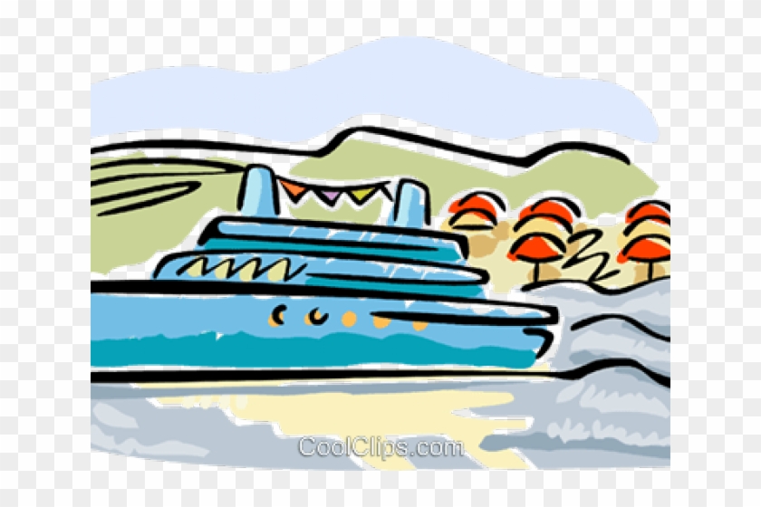 Cruise Ship Clipart Ship Dock - Png Download #2428297