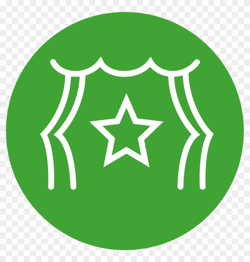 Video Recorder Clipart Post Production - Golden Star - Png Download #2428328