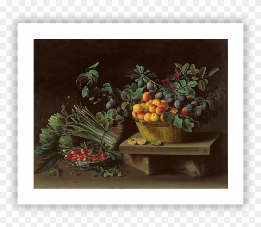 Bodegón Con Frutas - Oil Painting Clipart #2428373