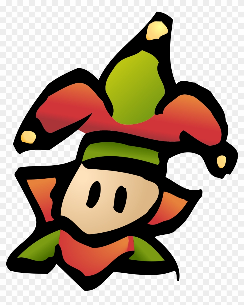 This Free Icons Png Design Of Jester Icon - Jester Profile Clipart
