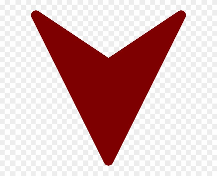 How To Set Use Arrowhead2 Svg Vector - Red Arrow Head Png Clipart