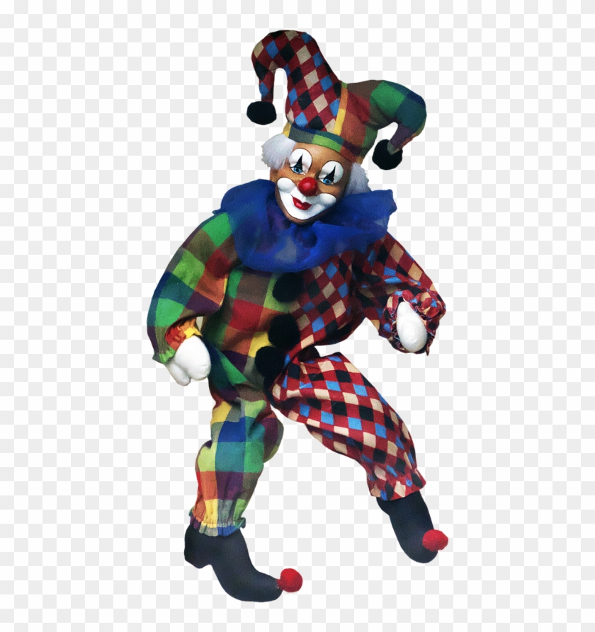 Jester - Cute Jester Dolls Clipart