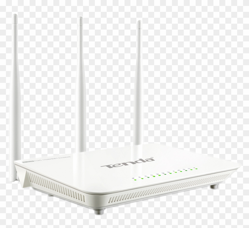 The Tenda W1800r Is A 5th Generation Dual Band Wi Fi - Wireless Router Clipart