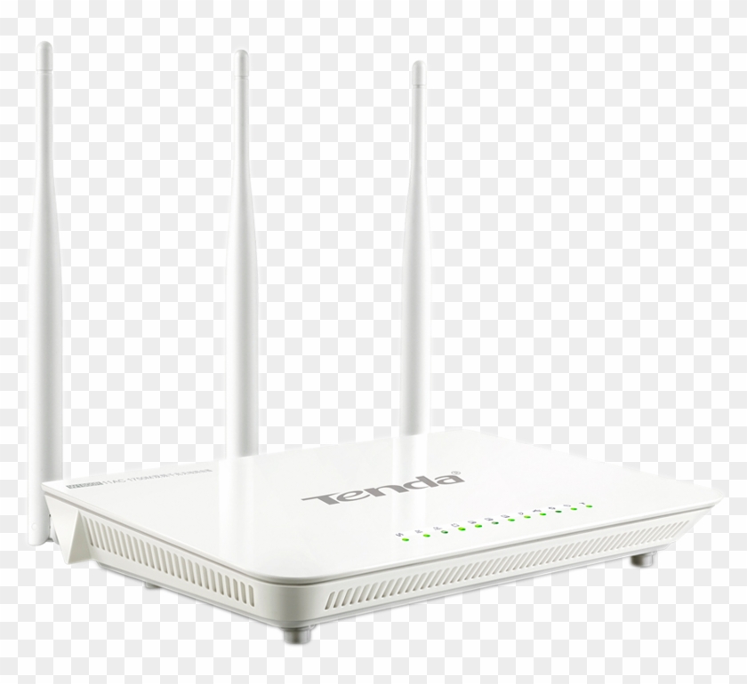 The Tenda W1800r Is A 5th Generation Dual Band Wi Fi - Wireless Router Clipart #2428639