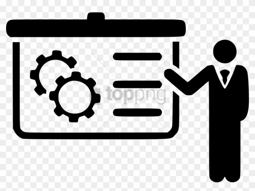 Free Png Business Icons - Business Model Icon Png Clipart